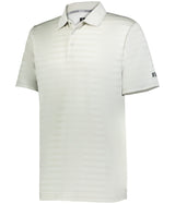 Russell  Men's Sideline Striped Polo
