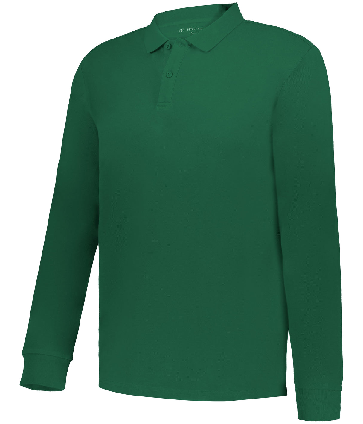 Holloway  Men's Core Cotton Long Sleeve Polo