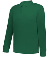 Holloway  Men's Core Cotton Long Sleeve Polo