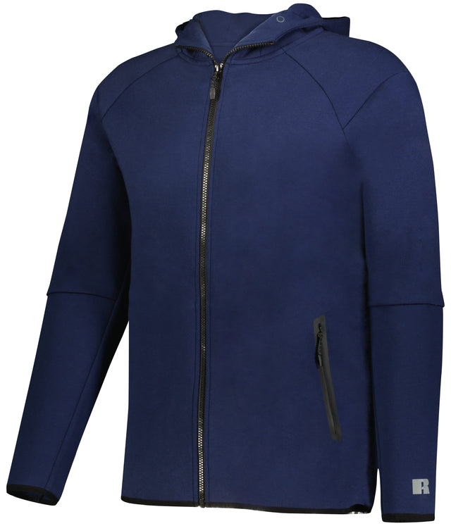 Russell  Men's Legend Tech Full-zip Fleece Jacket