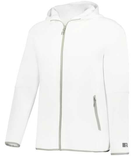 Russell  Men's Legend Tech Full-zip Fleece Jacket
