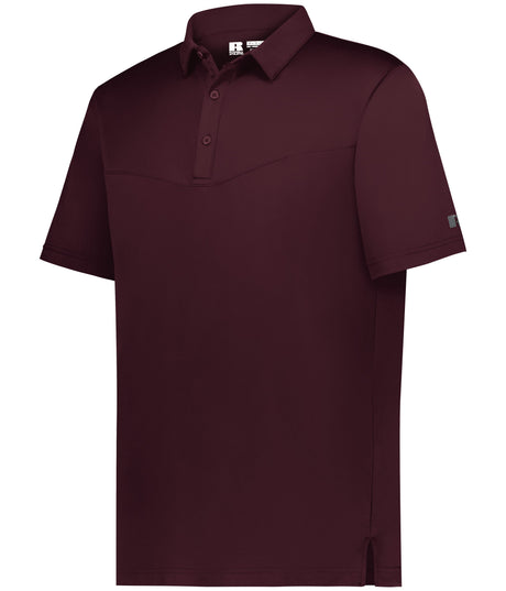 Russell  Men's Sideline Grid Polo
