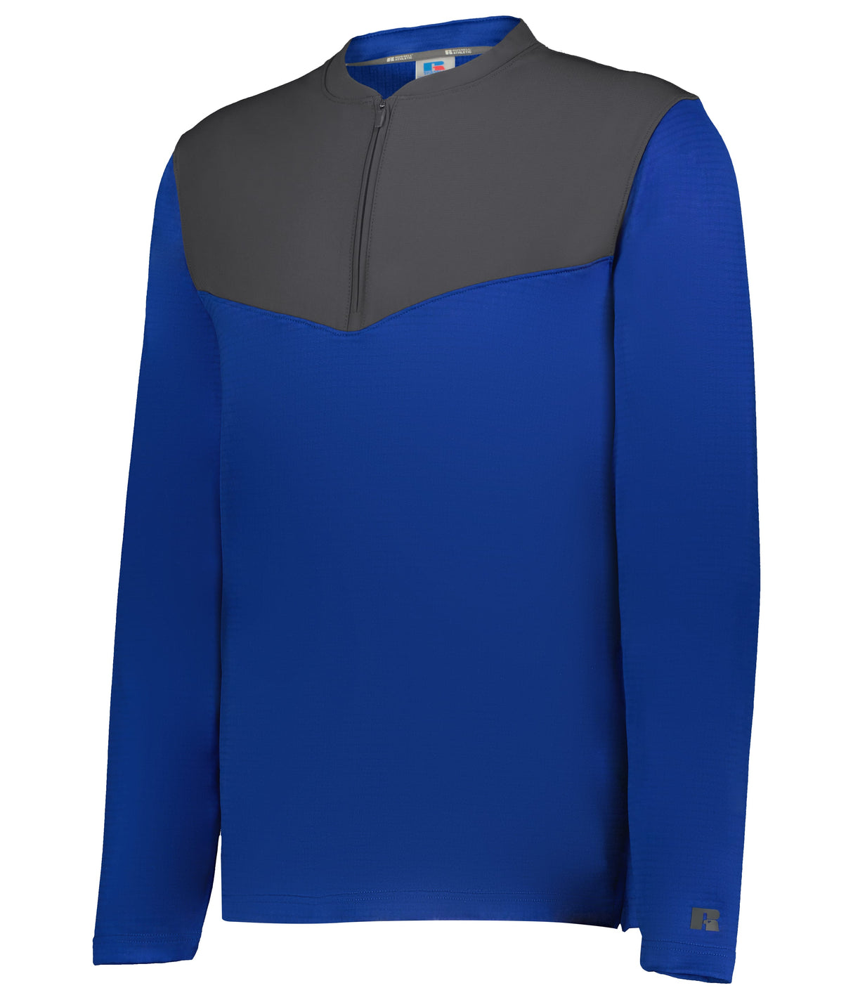 Russell  Men's Sideline Grid 1/4 Zip Pullover