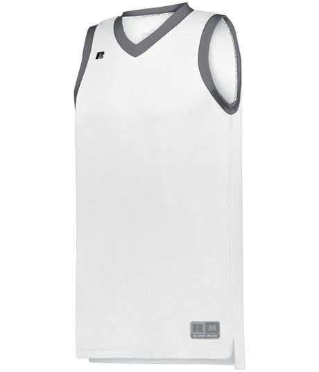 Russell  Men's Elite Basketball Jersey Powered By Coolcore®