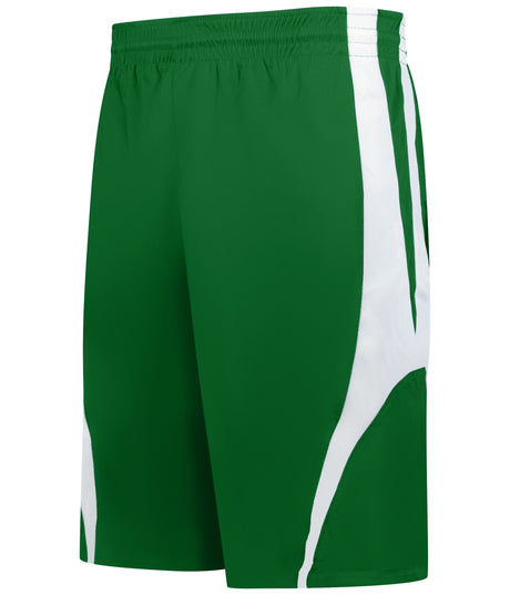 Alleson Athletic  Men's Double-ply Revesible Basketball Shorts