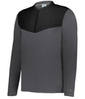 Russell  Men's Sideline Grid 1/4 Zip Pullover