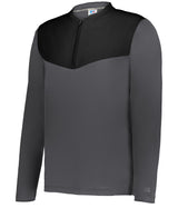 Russell  Men's Sideline Grid 1/4 Zip Pullover