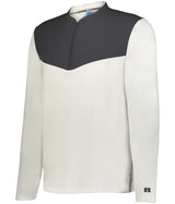 Russell  Men's Sideline Grid 1/4 Zip Pullover