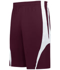 Alleson Athletic  Men's Double-ply Revesible Basketball Shorts