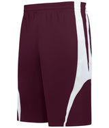 Alleson Athletic  Men's Double-ply Revesible Basketball Shorts