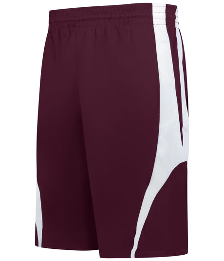 Alleson Athletic  Men's Double-ply Revesible Basketball Shorts