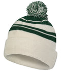 Pacific Headwear Knit Fold Over Pom-pom Beanie