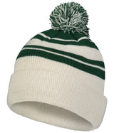 Pacific Headwear Knit Fold Over Pom-pom Beanie