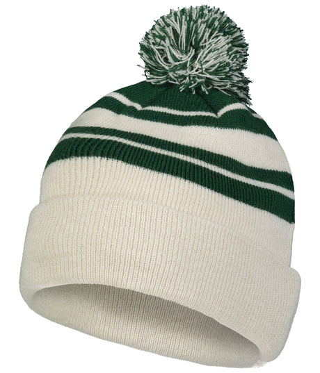 Pacific Headwear Knit Fold Over Pom-pom Beanie