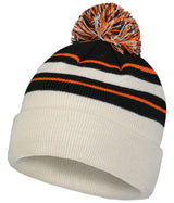 Pacific Headwear Knit Fold Over Pom-pom Beanie