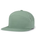 Pacific Headwear  Men's Weekender Perforated 6-panel Arch Cap
