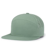 Pacific Headwear  Men's Weekender Perforated 6-panel Arch Cap