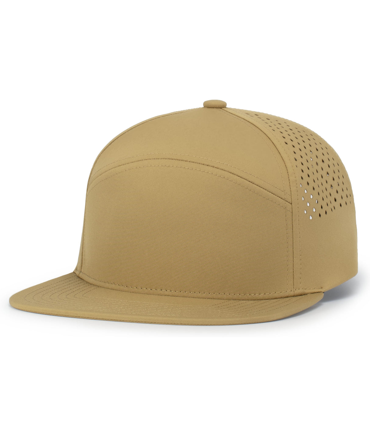 Pacific Headwear  Men's Weekender Perforated 6-panel Arch Cap