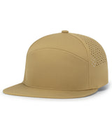 Pacific Headwear  Men's Weekender Perforated 6-panel Arch Cap