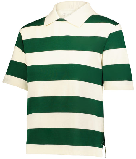 Holloway  Women's Ladies Prep Street Rugby Crop Polo