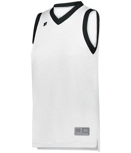 Russell  Women's  Elite Basketball Jersey Powered By Coolcore®