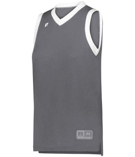 Russell  Women's  Elite Basketball Jersey Powered By Coolcore®