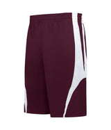 Alleson Athletic Youth Double-ply Revesible Basketball Shorts