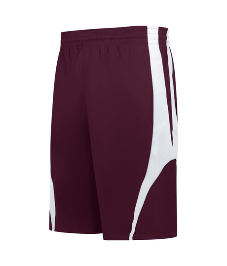 Alleson Athletic Youth Double-ply Revesible Basketball Shorts