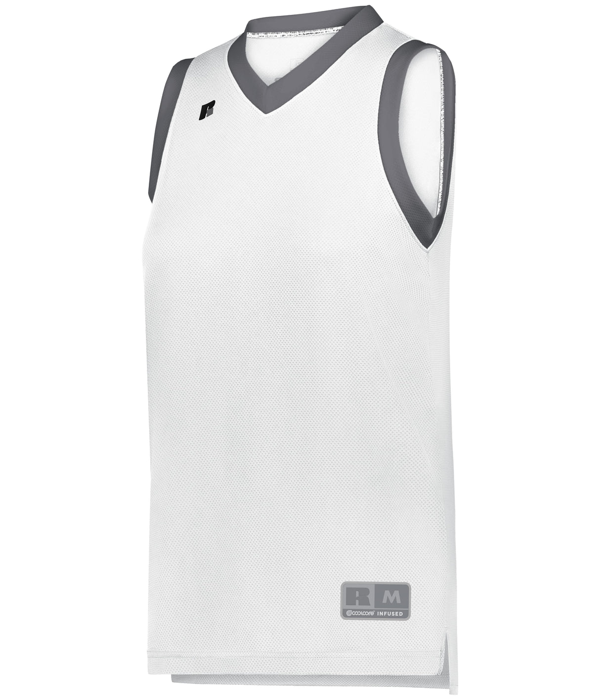 Russell  Women's  Elite Basketball Jersey Powered By Coolcore®