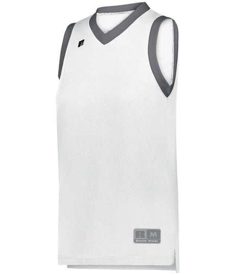 Russell  Women's  Elite Basketball Jersey Powered By Coolcore®