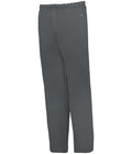 Badger Sport Open Bottom Fleece Youth Pant
