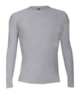Badger Sport  Men's Pro Compression Long Sleeve Crew