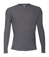 Badger Sport  Men's Pro Compression Long Sleeve Crew