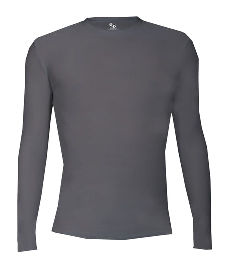 Badger Sport  Men's Pro Compression Long Sleeve Crew