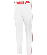 Russell  Men's Baseline Tapered Leg Piped Baseball Pant