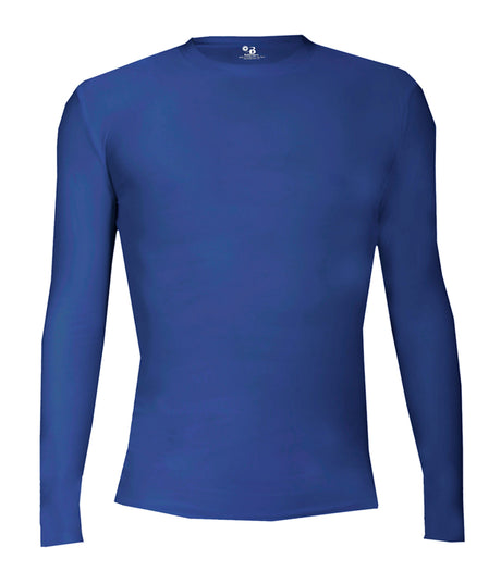 Badger Sport  Men's Pro Compression Long Sleeve Crew