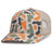 Pacific Headwear  Men's Weekender Duck Camo Trucker Snapback Cap