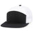 Pacific Headwear 6-panel Arch Trucker Snapback Cap