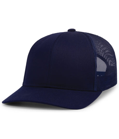 Unisex Pacific Headwear Low-pro Trucker Cap