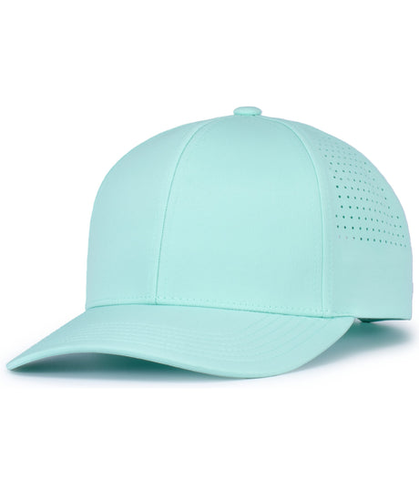 Pacific Headwear Weekender Lightweight Perforated Snapback Cap