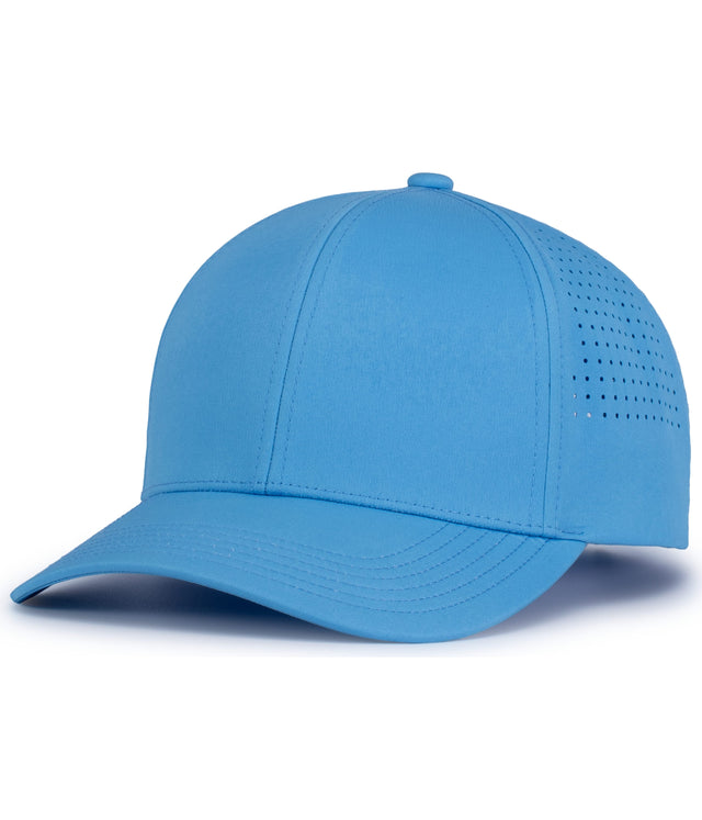 Pacific Headwear Weekender Lightweight Perforated Snapback Cap