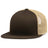 Pacific Headwear D-series 5-panel Trucker Snapback Cap