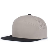 Pacific Headwear  Men's Weekender Perforated 6-panel Arch Cap