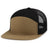 Pacific Headwear 6-panel Arch Trucker Snapback Cap