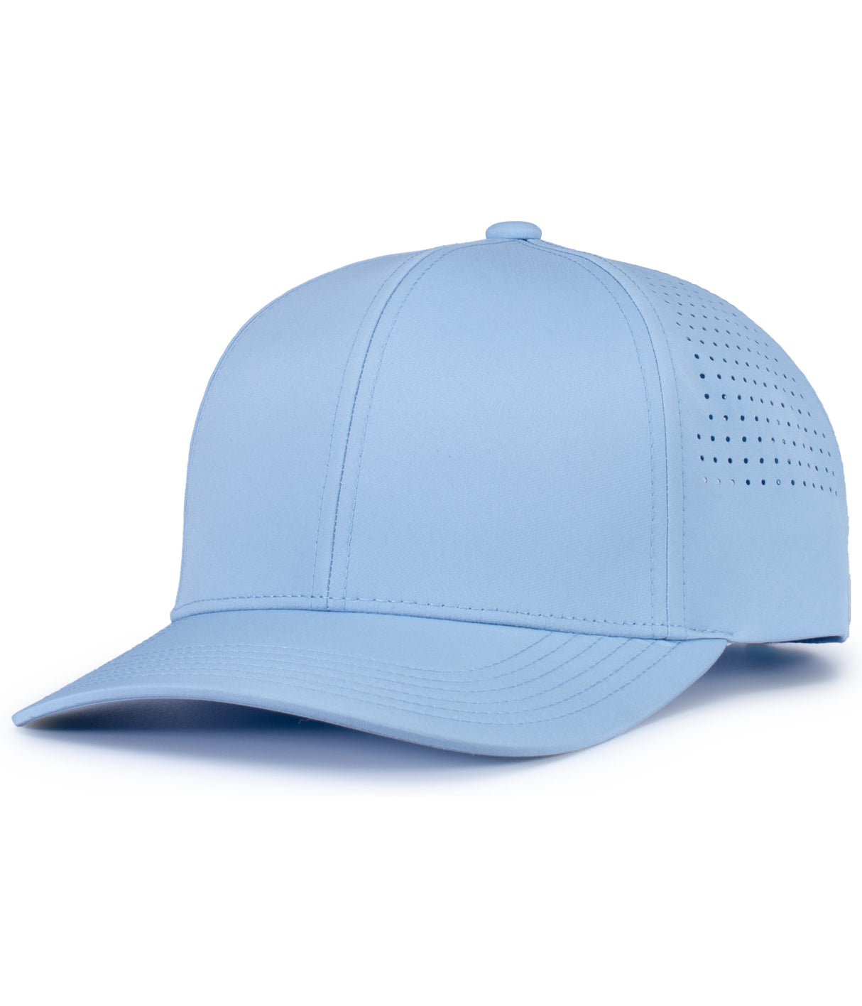 Pacific Headwear Weekender Lightweight Perforated Snapback Cap
