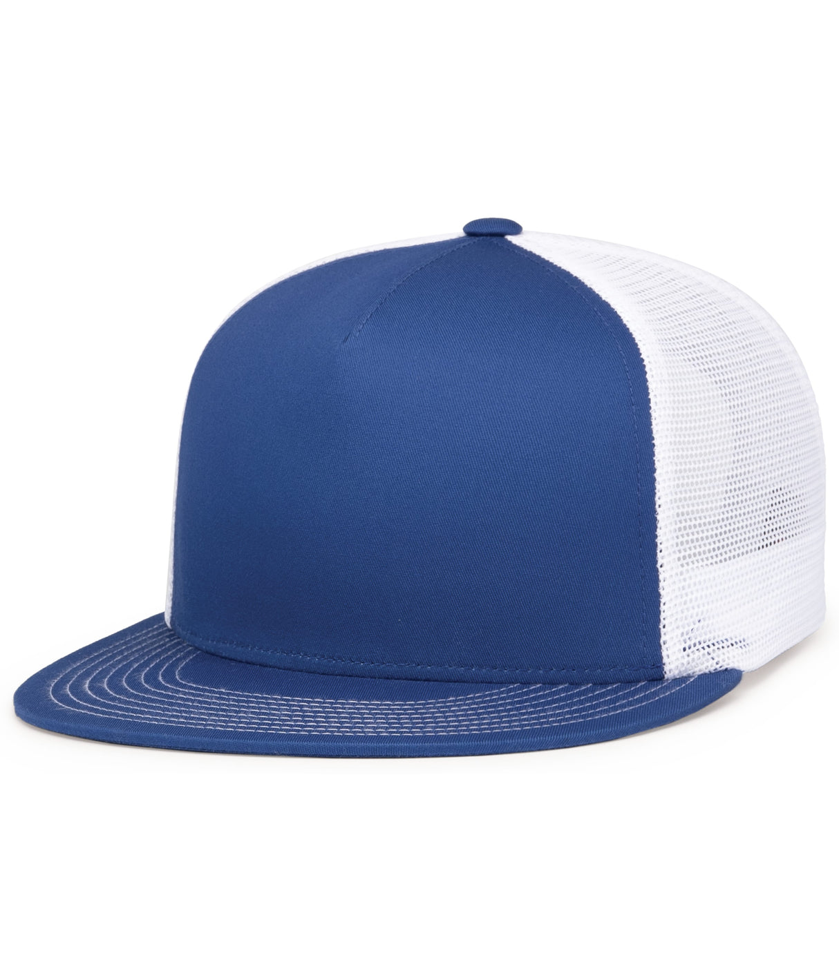 Pacific Headwear D-series 5-panel Trucker Snapback Cap