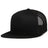 Pacific Headwear D-series 5-panel Trucker Snapback Cap