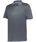 Russell  Men's Sideline Striped Polo