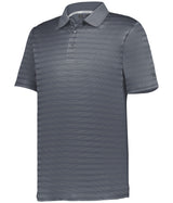 Russell  Men's Sideline Striped Polo