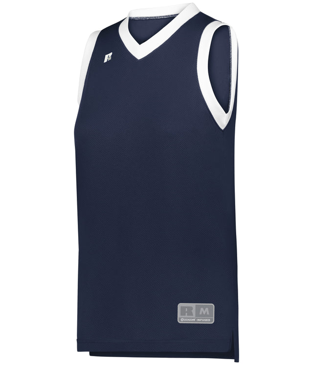 Russell  Women's  Elite Basketball Jersey Powered By Coolcore®